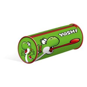 Super Mario (Yoshi) Barrel Pencil Case-SR74606