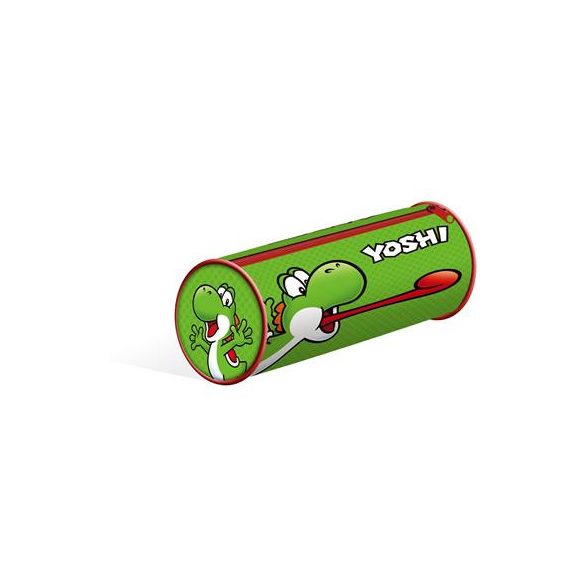 Super Mario (Yoshi) Barrel Pencil Case-SR74606