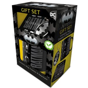 Batman Gift Set (Mug, Coaster & Keychain)-GP2400845