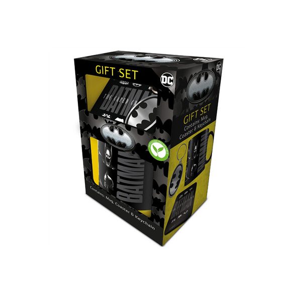 Batman Gift Set (Mug, Coaster & Keychain)-GP2400845