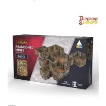Dungeons & Lasers PrismaCast - Abandoned Mines: Pre-Painted - EN-DNL0098