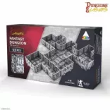Dungeons & Lasers PrismaCast - Fantasy Dungeon: Pre-Painted - EN terepasztal szett