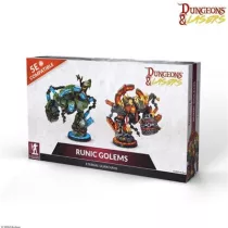 Dungeons & Lasers Runic Golems - EN-DNL0100