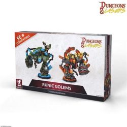 Dungeons & Lasers Runic Golems - EN-DNL0100