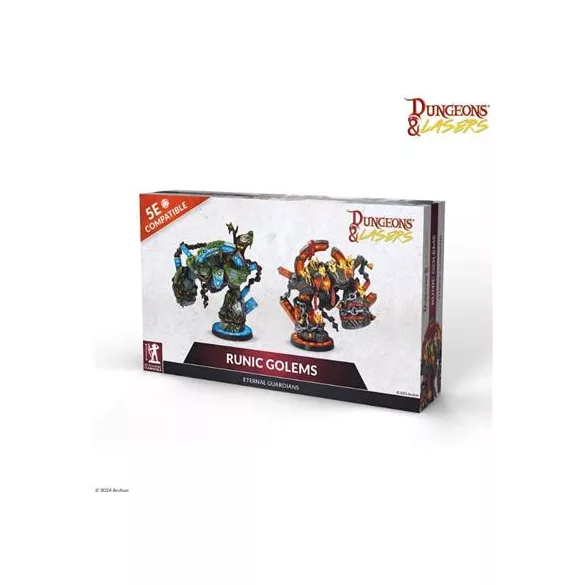 Dungeons & Lasers Runic Golems - EN-DNL0100