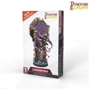 Dungeons & Lasers Sandwyrm - EN-DNL0101