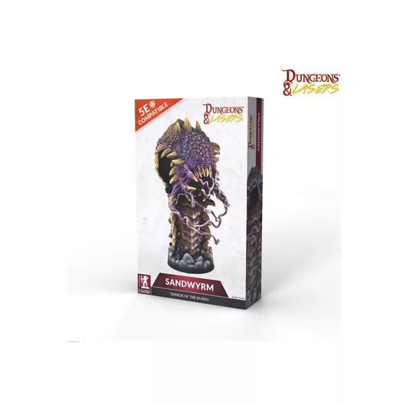 Dungeons & Lasers Sandwyrm - EN-DNL0101