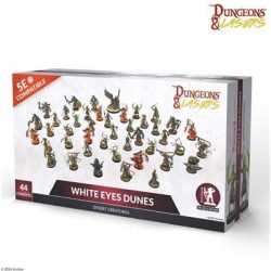 Dungeons & Lasers White Eyes Dunes - EN-DNL0102