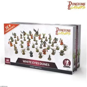 Dungeons & Lasers White Eyes Dunes - EN-DNL0102