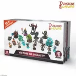 Dungeons & Lasers Victims Of Insanity miniatűr figura szett - angol kiadás