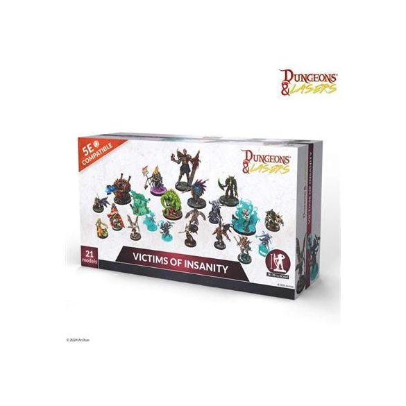 Dungeons & Lasers Victims Of Insanity - EN-DNL0103
