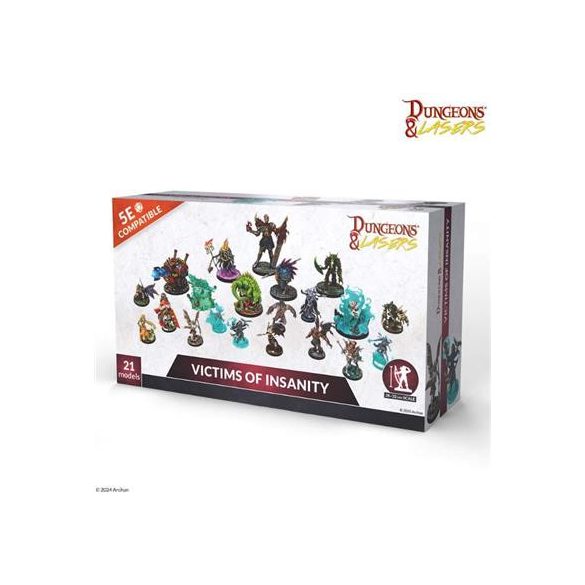 Dungeons & Lasers Victims Of Insanity - EN-DNL0103