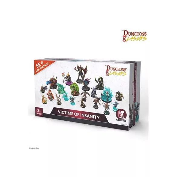 Dungeons & Lasers Victims Of Insanity - EN-DNL0103