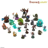 Dungeons & Lasers Victims Of Insanity miniatűr figura szett - angol kiadás