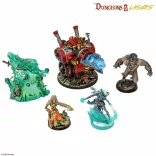 Dungeons & Lasers Victims Of Insanity miniatűr figura szett - angol kiadás