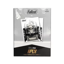 UP - Brotherhood of Steel 105ct Apex Deck Protector Sleeves for Bethesda - Fallout-16585