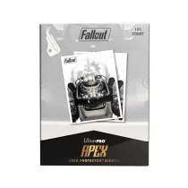 UP Brotherhood of Steel APEX Deck Protector Sleeves 105 db - Fallout