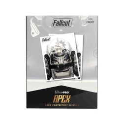 UP - Brotherhood of Steel 105ct Apex Deck Protector Sleeves for Bethesda - Fallout-16585