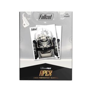 UP - Brotherhood of Steel 105ct Apex Deck Protector Sleeves for Bethesda - Fallout-16585