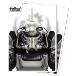 UP Brotherhood of Steel APEX Deck Protector Sleeves 105 db - Fallout