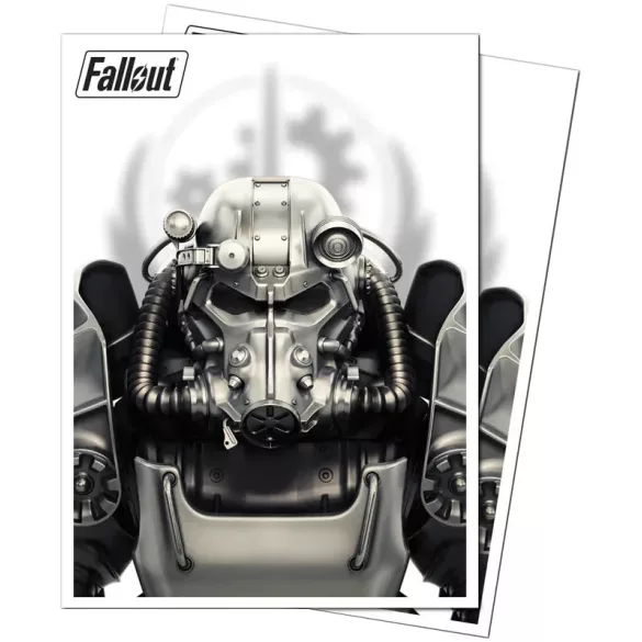 UP Brotherhood of Steel APEX Deck Protector Sleeves 105 db - Fallout