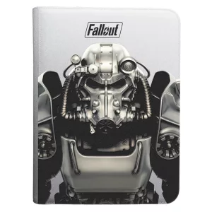 UP - Brotherhood of Steel 9-Pocket Zippered PRO Binder for Bethesda - Fallout-16586
