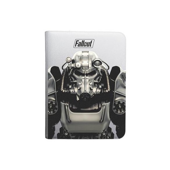 UP - Brotherhood of Steel 9-Pocket Zippered PRO Binder for Bethesda - Fallout-16586