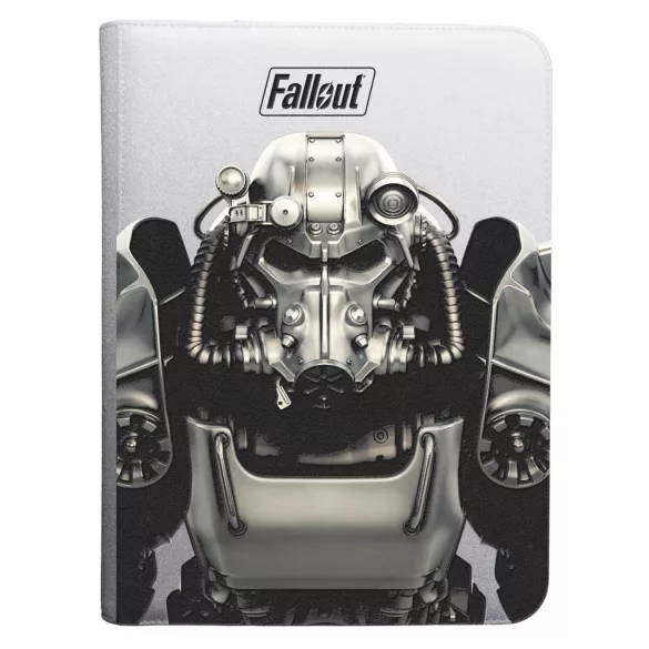 UP - Brotherhood of Steel 9-Pocket Zippered PRO Binder for Bethesda - Fallout-16586