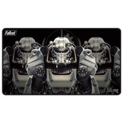 UP - Brotherhood of Steel Black-Stitched Playmat for Bethesda - Fallout-16587