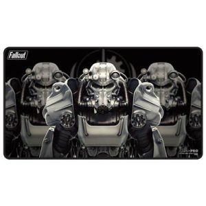 UP - Brotherhood of Steel Black-Stitched Playmat for Bethesda - Fallout-16587
