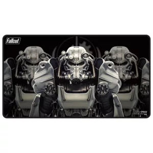 UP - Brotherhood of Steel Black-Stitched Playmat for Bethesda - Fallout-16587