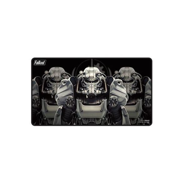 UP - Brotherhood of Steel Black-Stitched Playmat for Bethesda - Fallout-16587