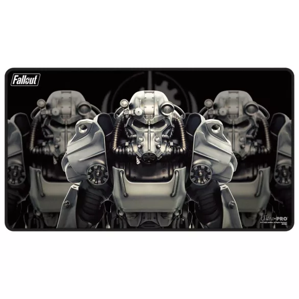 UP - Brotherhood of Steel Black-Stitched Playmat for Bethesda - Fallout-16587