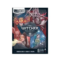 Unmatched: The Witcher - Realms Fall - EN-70391