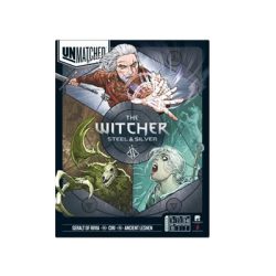 Unmatched: The Witcher - Steel and Silver - EN-70389