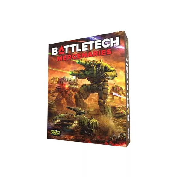 BattleTech: Mercenaries Box Set (Standard Edition) - EN-CAT-35031