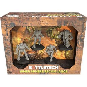 Battletech Inner Sphere Recon Lance - EN-CAT-35751
