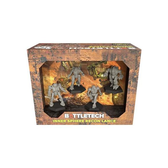 Battletech Inner Sphere Recon Lance - EN-CAT35751