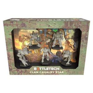 Battletech Clan Cavalry Star - EN-CAT-35755