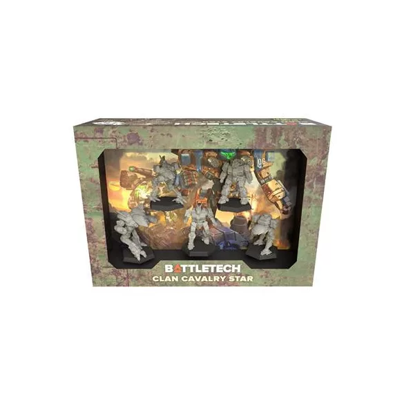 Battletech Clan Cavalry Star - EN-CAT-35755