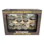Battletech Battlefield Support Battle & Fire Lances - EN-CAT-35759