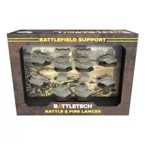 Battletech Battlefield Support Battle & Fire Lances - EN-CAT-35759