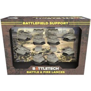 Battletech Battlefield Support Battle & Fire Lances - EN-CAT-35759