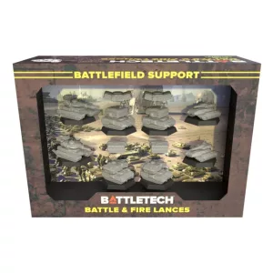 Battletech Battlefield Support Battle & Fire Lances - EN-CAT-35759