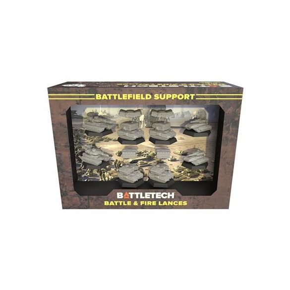 Battletech Battlefield Support Battle & Fire Lances - EN-CAT35759