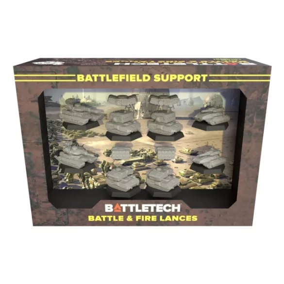 Battletech Battlefield Support Battle & Fire Lances - EN-CAT-35759