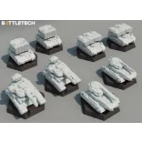 Battletech Battlefield Support Battle & Fire Lances - EN-CAT-35759