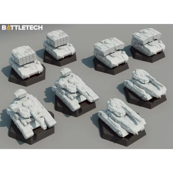 Battletech Battlefield Support Battle & Fire Lances - EN-CAT-35759