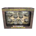 Battletech Battlefield Support Battle & Fire Lances - EN-CAT-35759