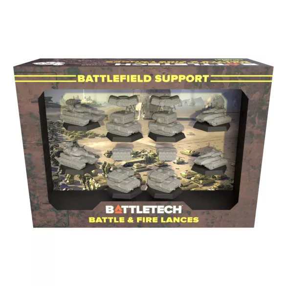 Battletech Battlefield Support Battle & Fire Lances - EN-CAT-35759